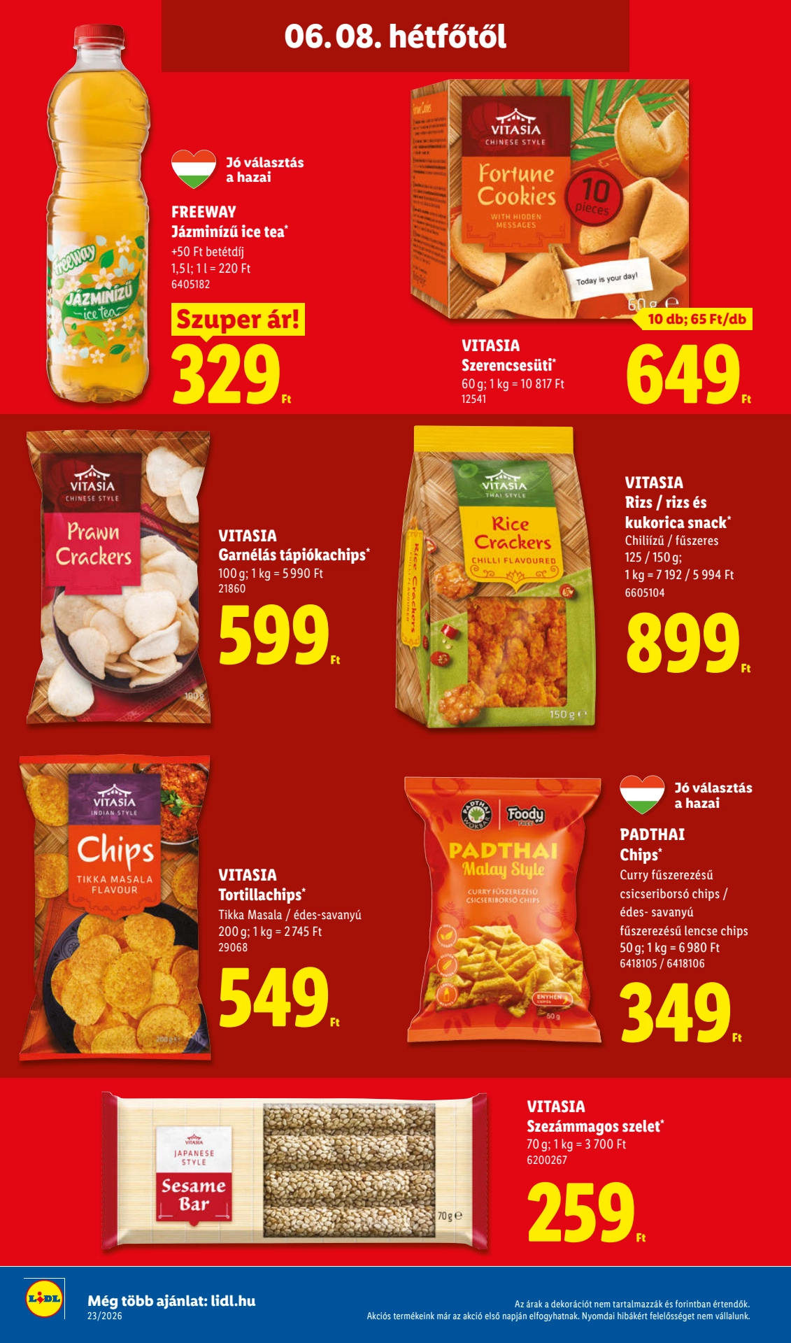 lidl akciós újság 77 oldal