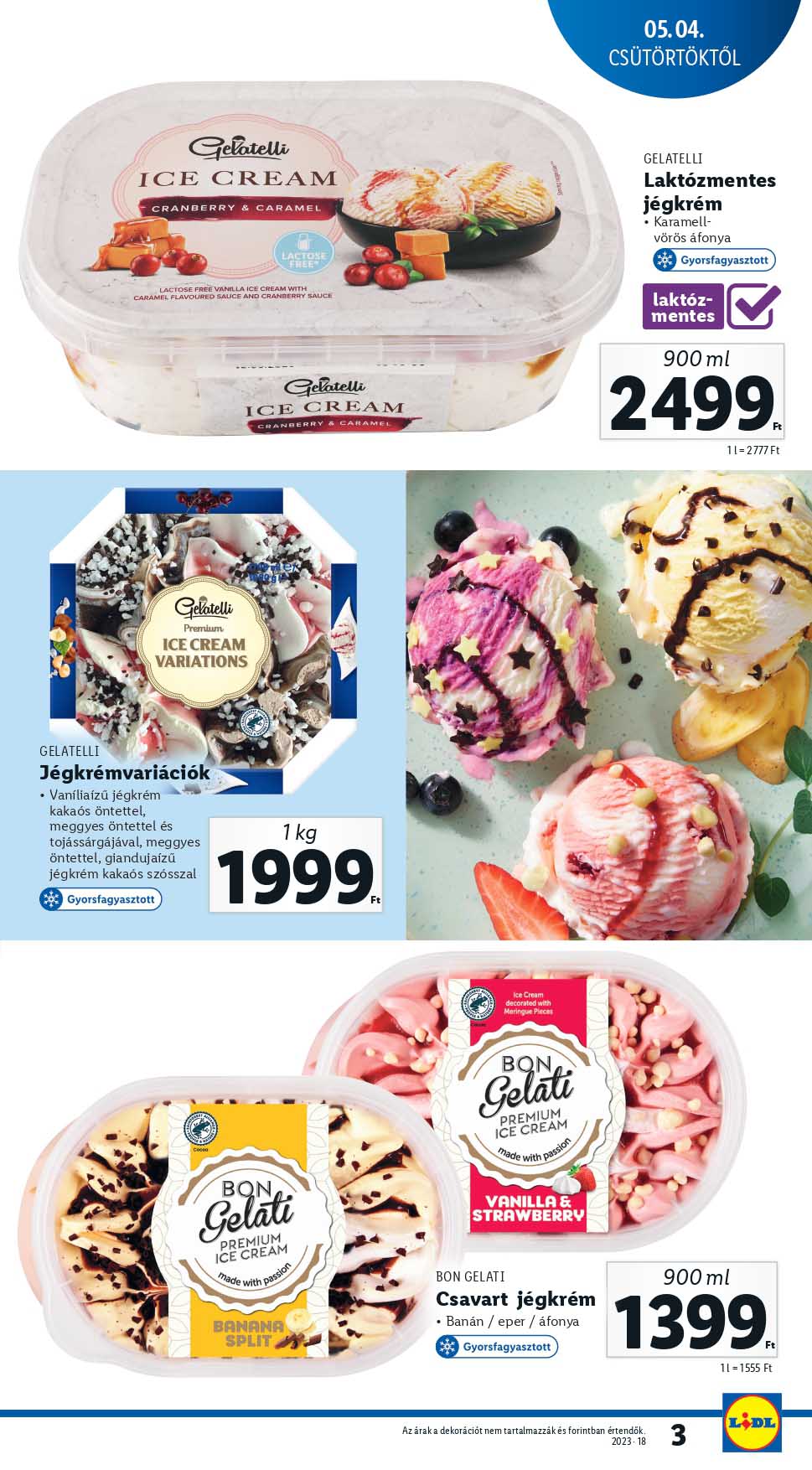 lidl-jegkrem-katalogus akciós újság 3 oldal