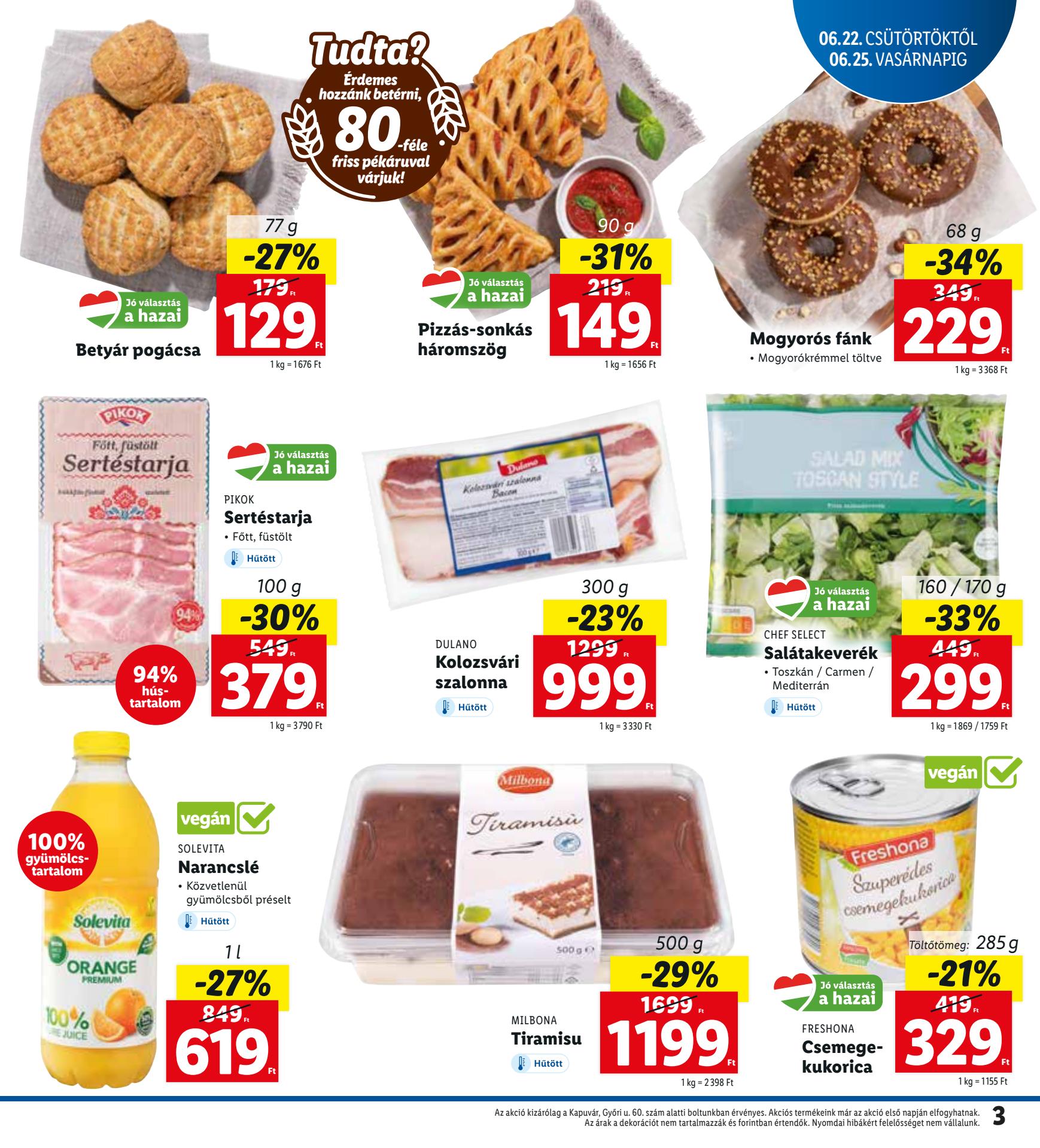 lidl-kapuvar akciós újság 3 lidl-kapuvar akciós újság 3 oldal