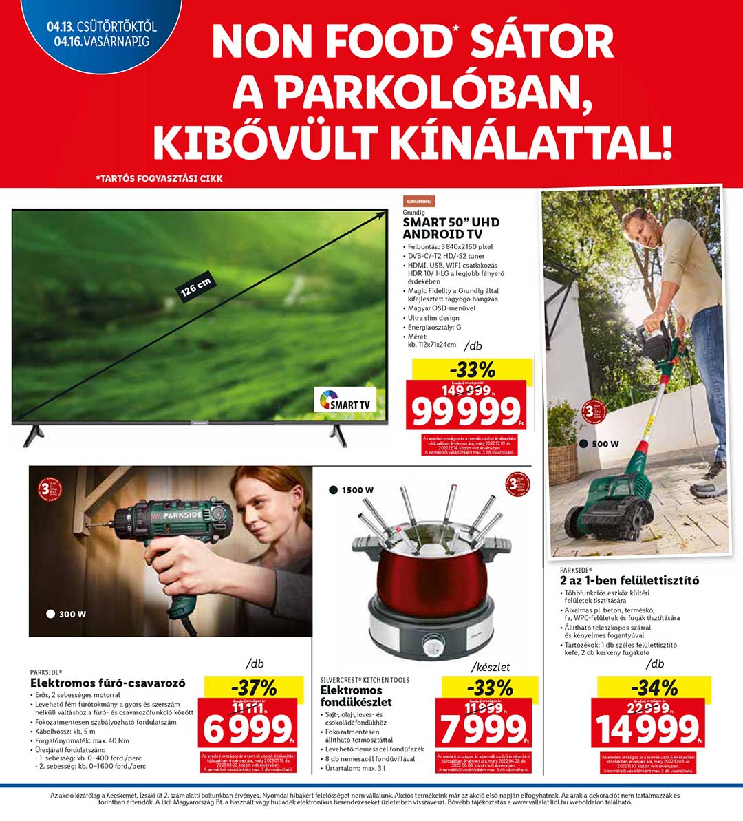 lidl-kecskemet akciós újság 5 oldal