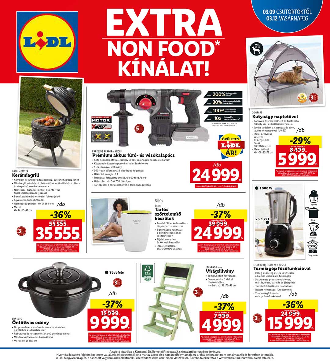 lidl-kormend akciós újság 2 oldal