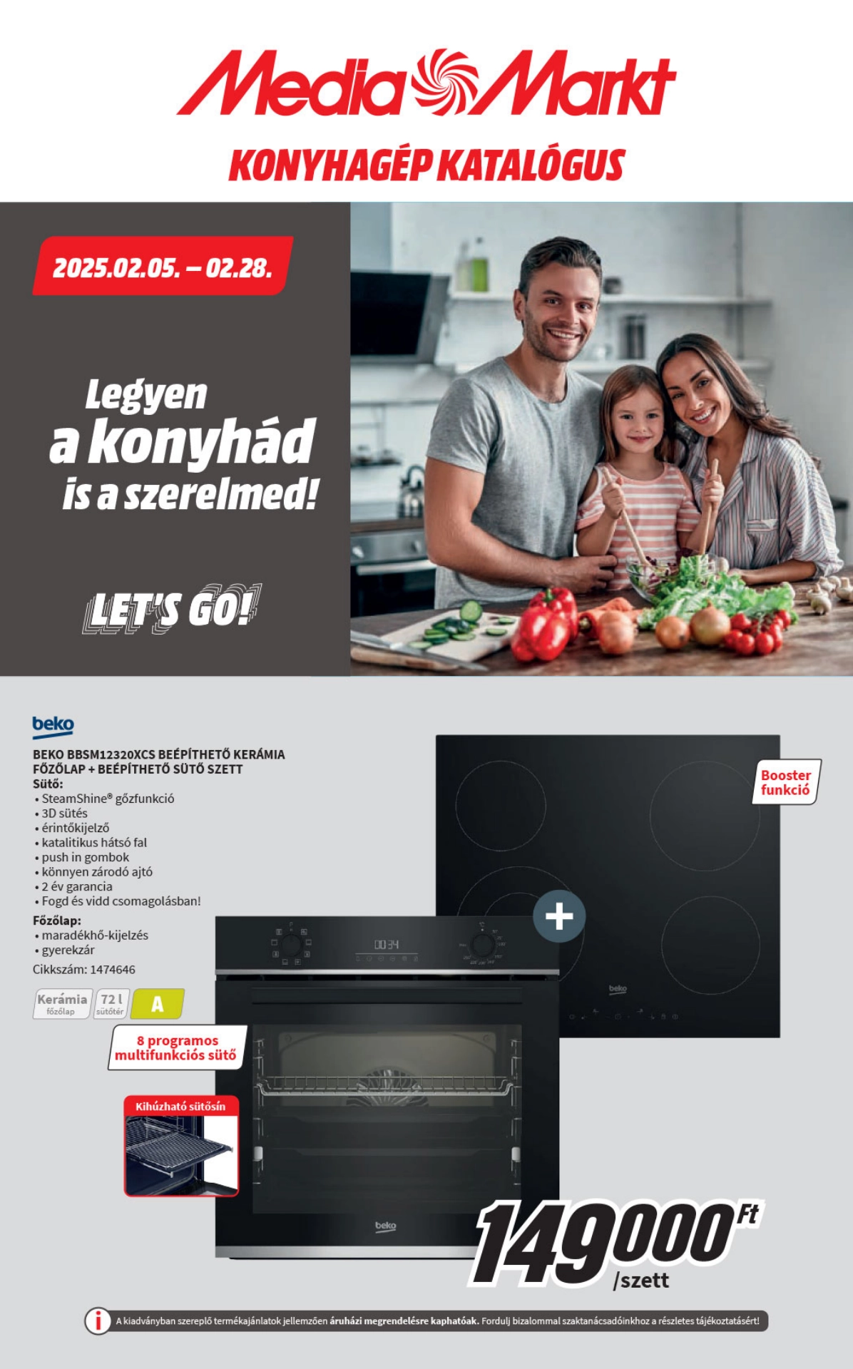 media-markt akciós újság 1 oldal