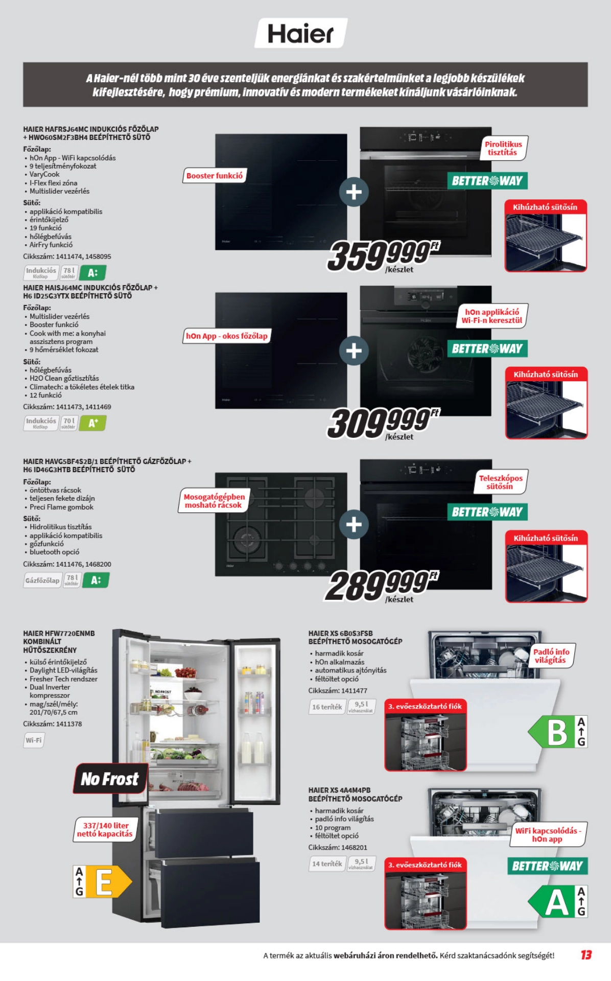 media-markt akciós újság 13 oldal