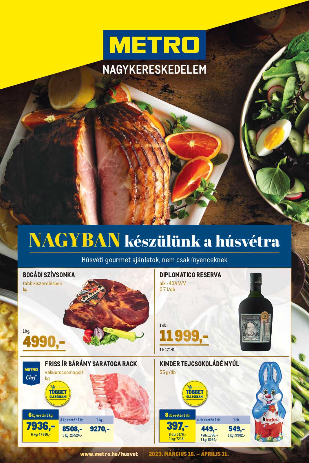 metro-gourmet-katalogus akciós újság 1 oldal