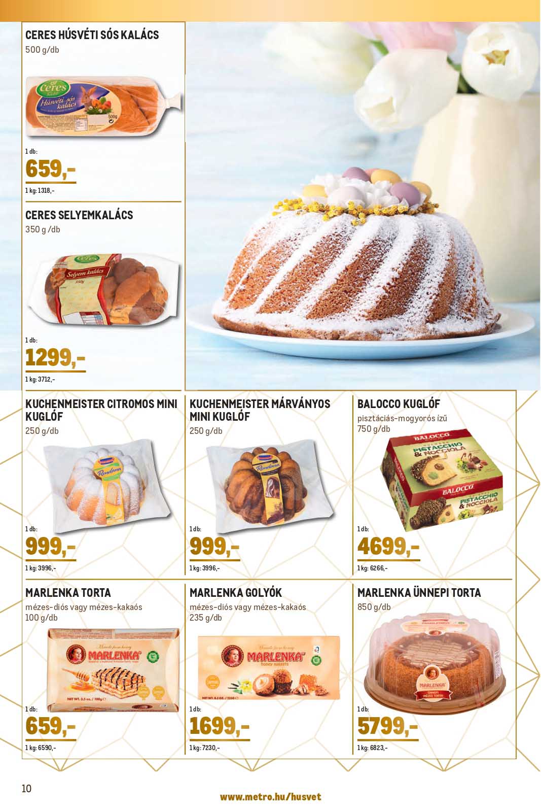 metro-gourmet-katalogus akciós újság 10 oldal