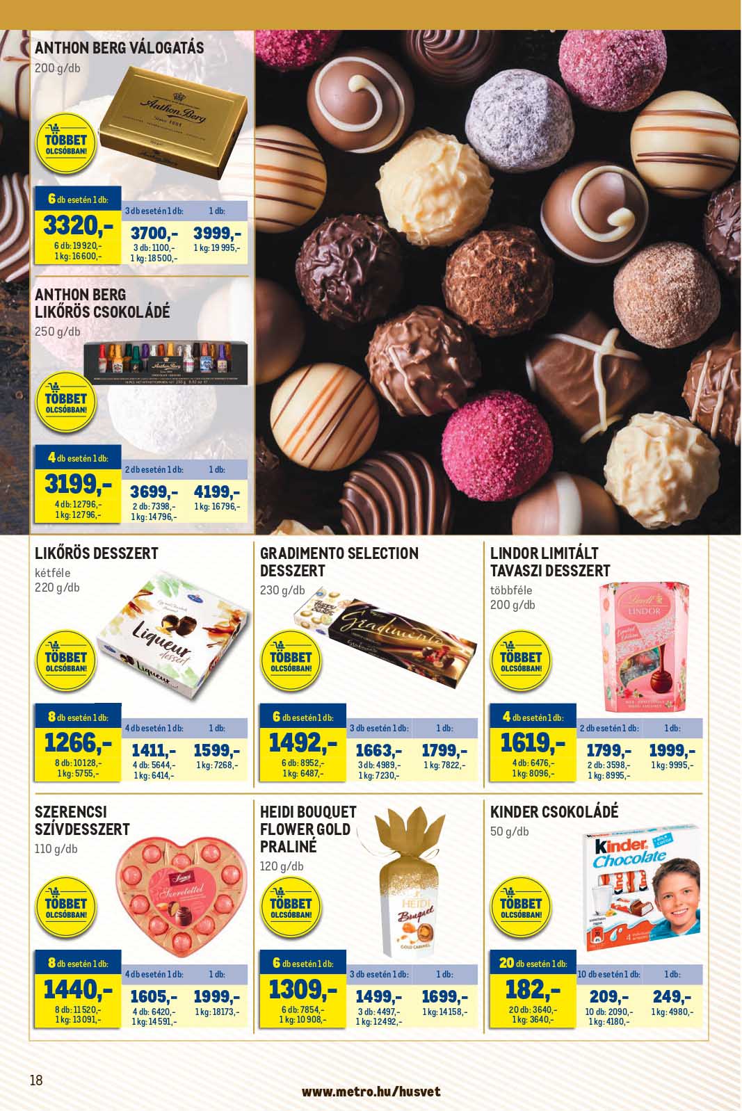 metro-gourmet-katalogus akciós újság 18 oldal