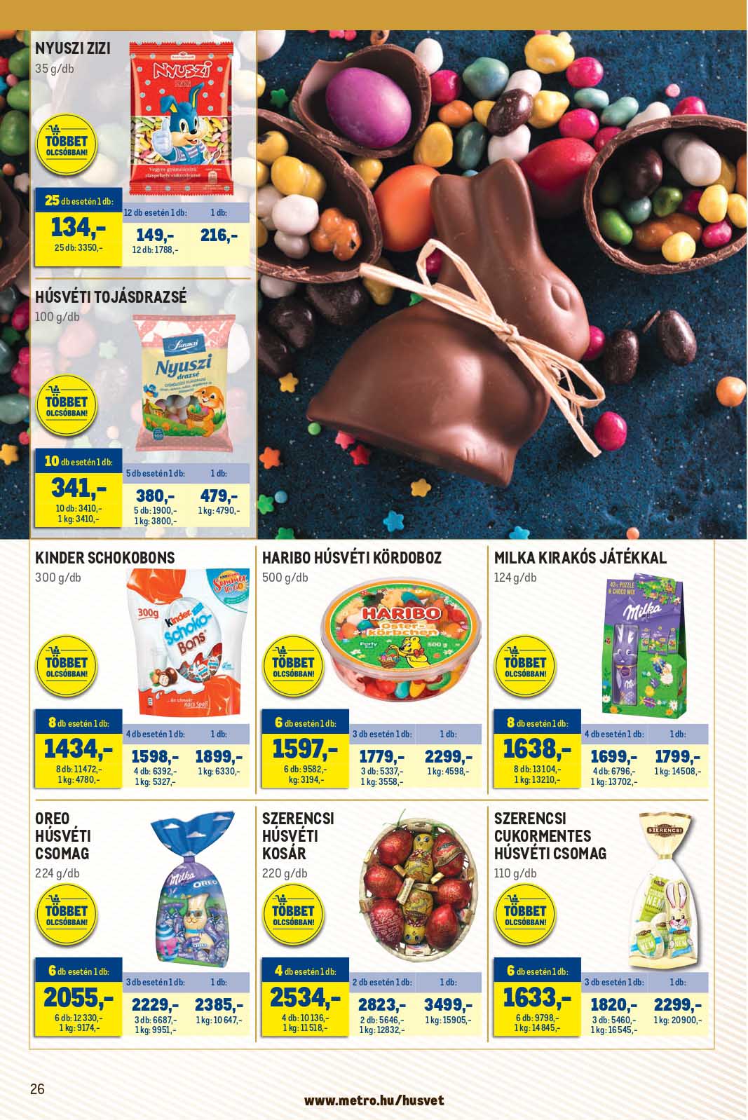 metro-gourmet-katalogus akciós újság 26 oldal