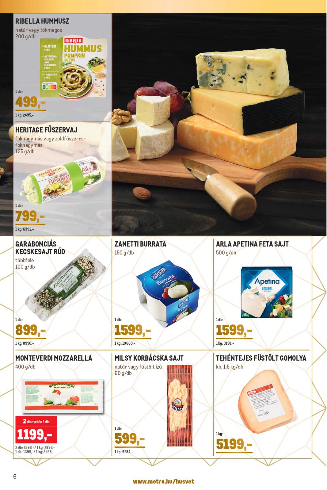 metro-gourmet-katalogus akciós újság 6 oldal