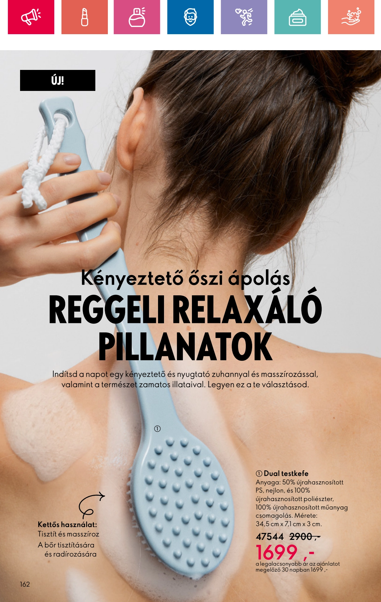 oriflame akciós újság 162 oldal