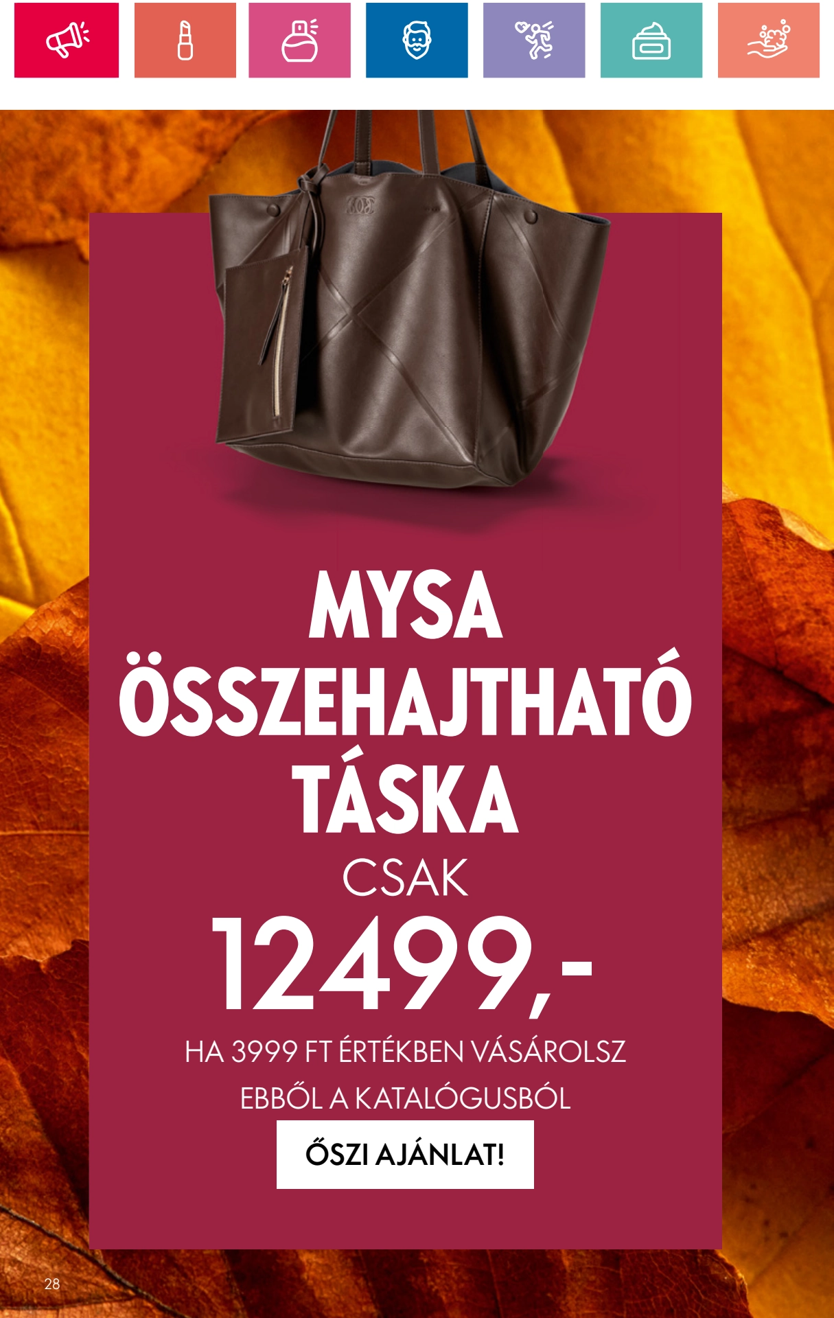 oriflame akciós újság 28 oldal