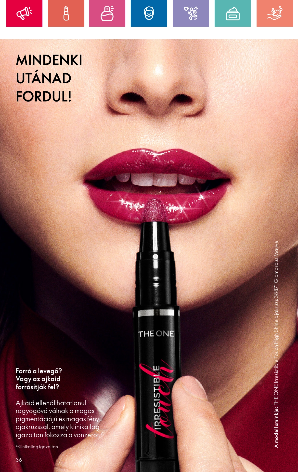 oriflame akciós újság 36 oldal