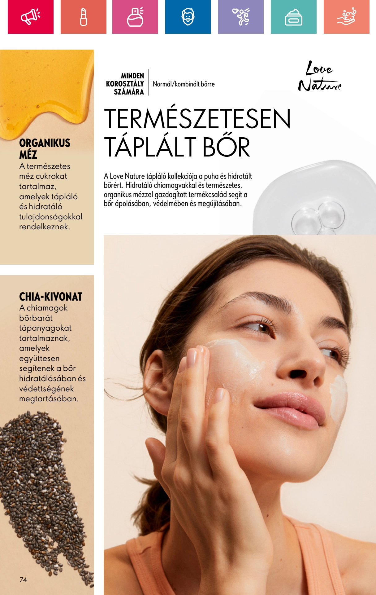 oriflame akciós újság 74 oldal