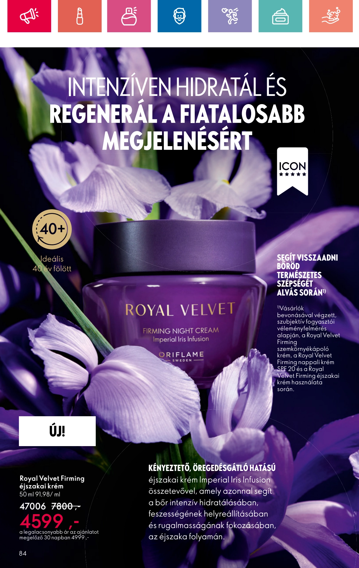 oriflame akciós újság 84 oldal