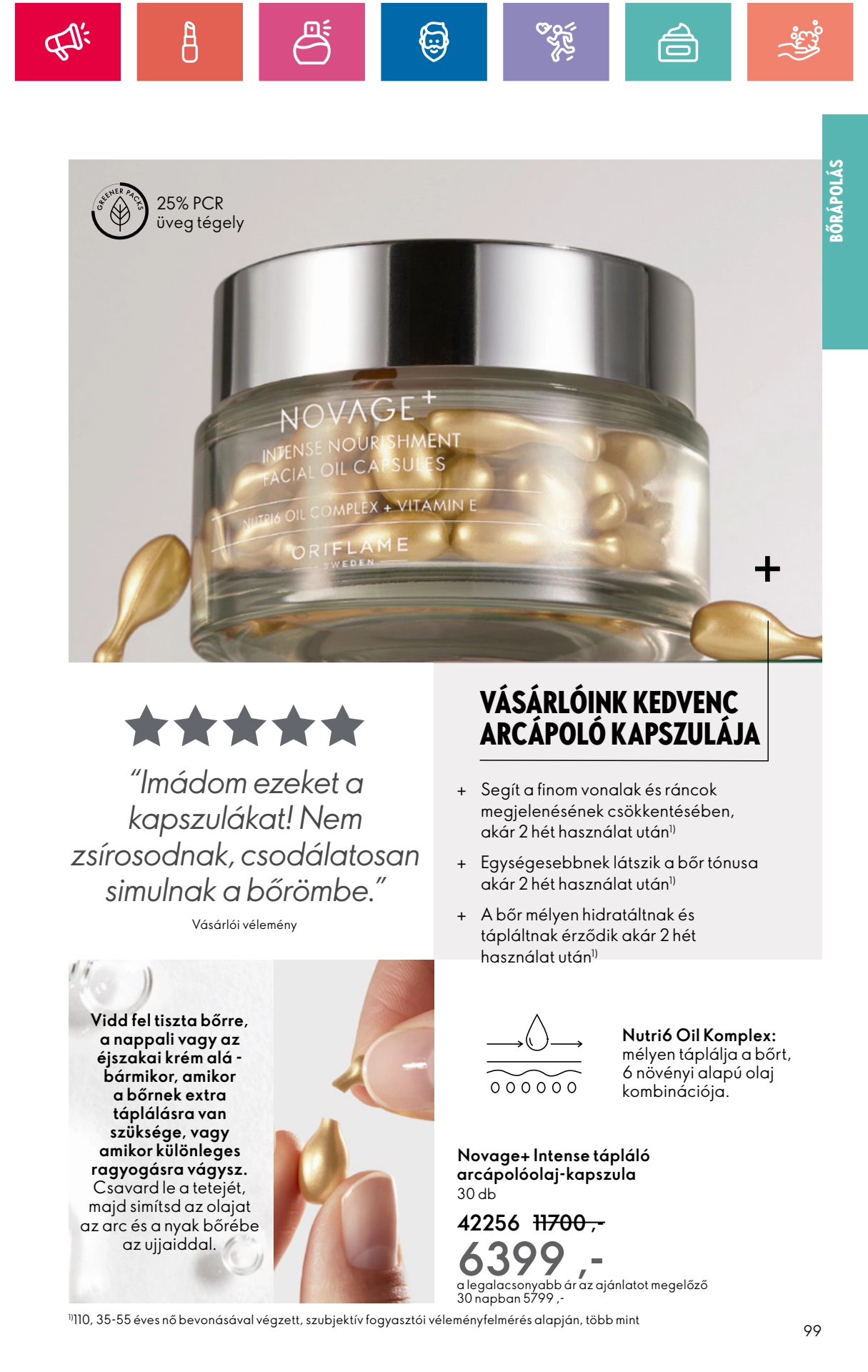 oriflame akciós újság 99 oldal