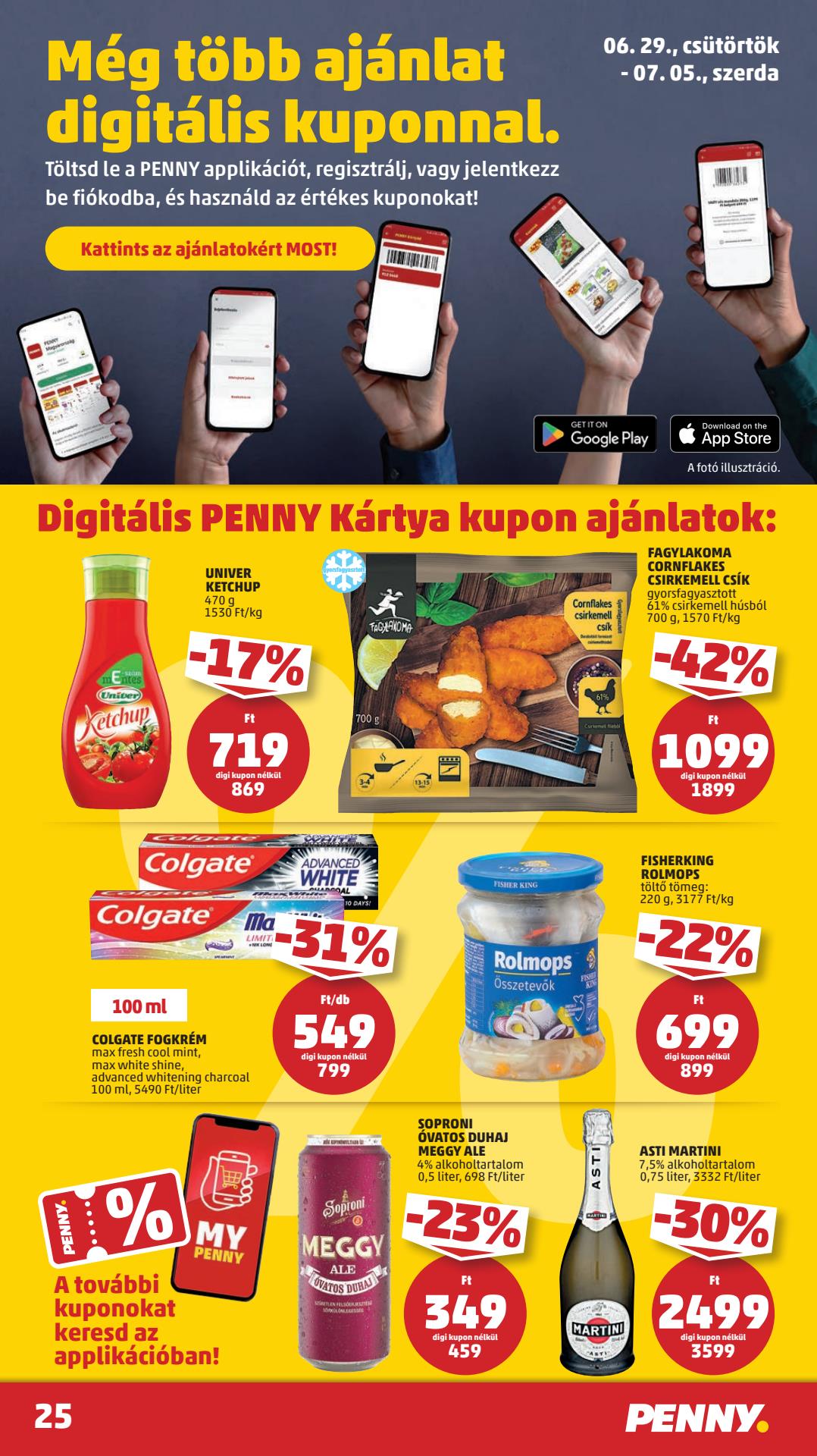 penny-market akciós újság 29 oldal