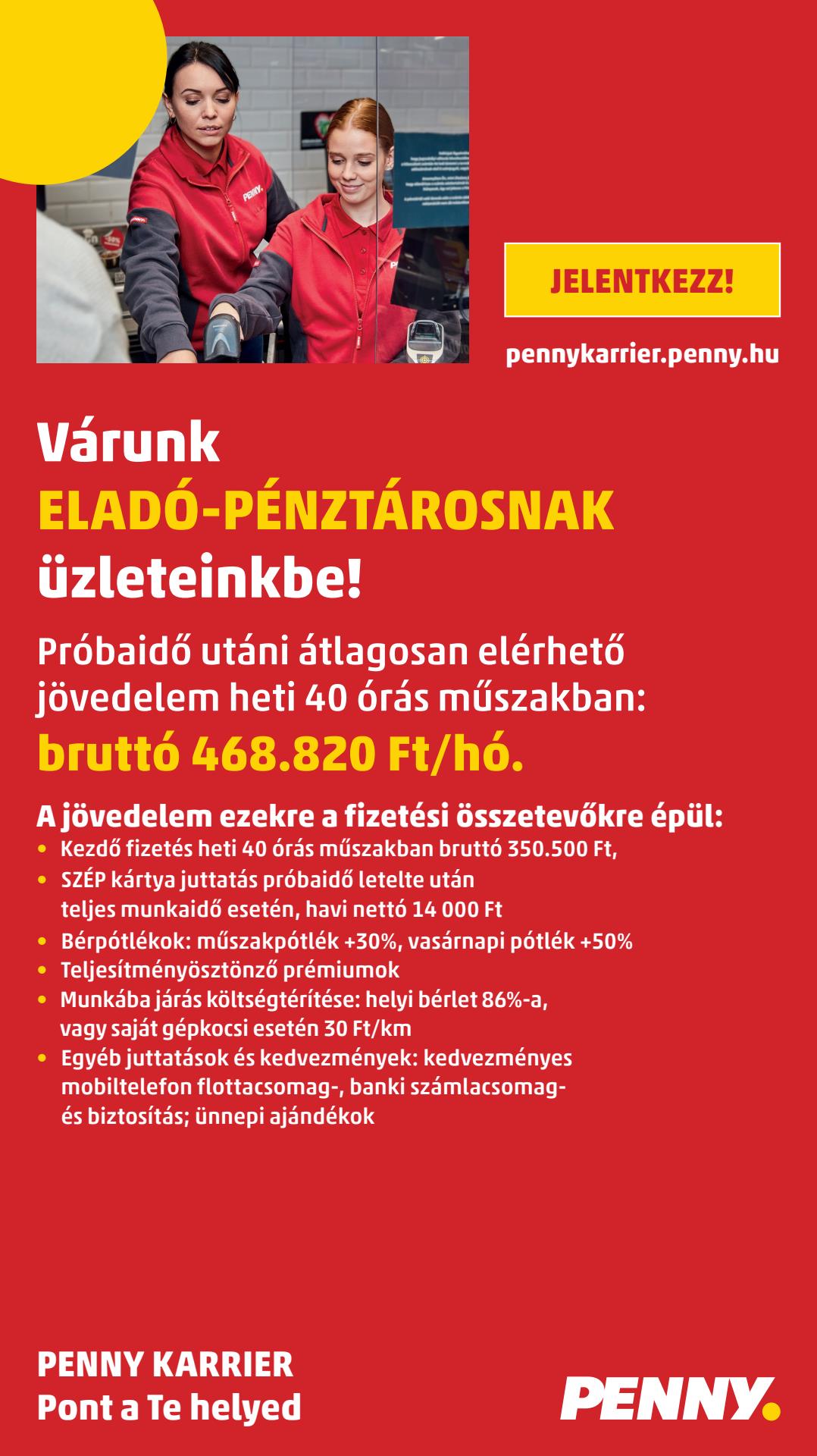 penny-market akciós újság 31 oldal