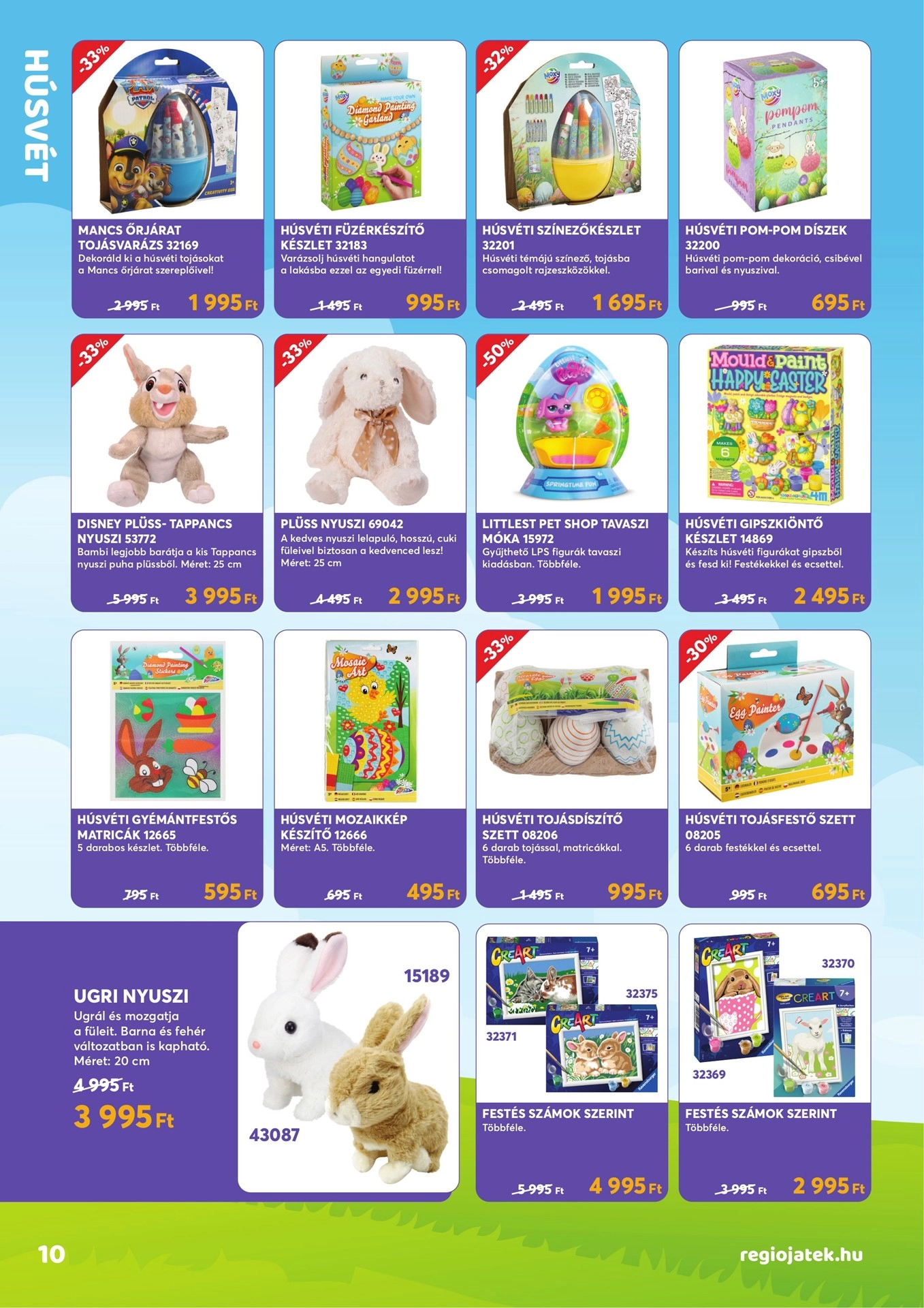 regio-jatek akciós újság 9 oldal