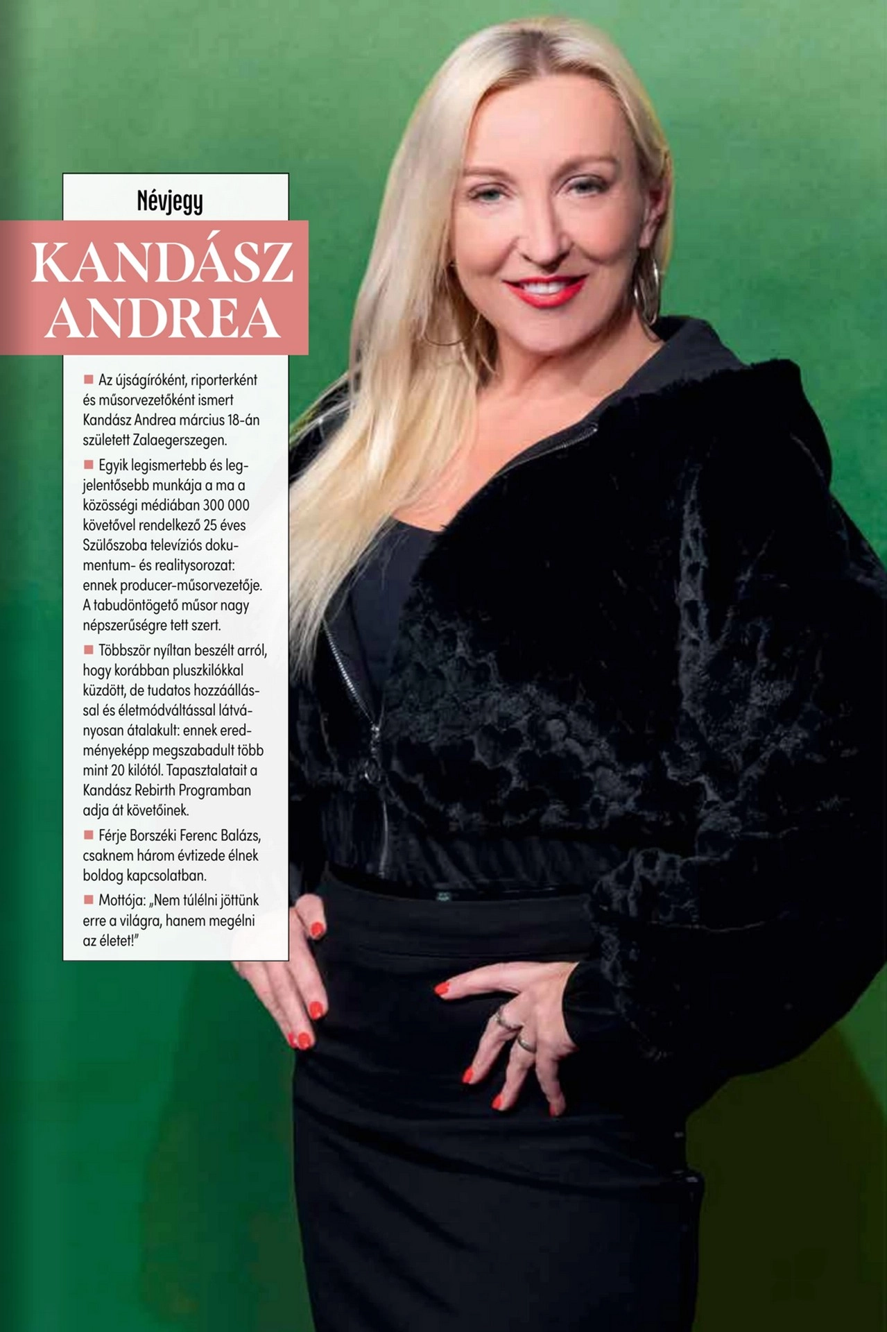 szimpatika akciós újság 4 oldal