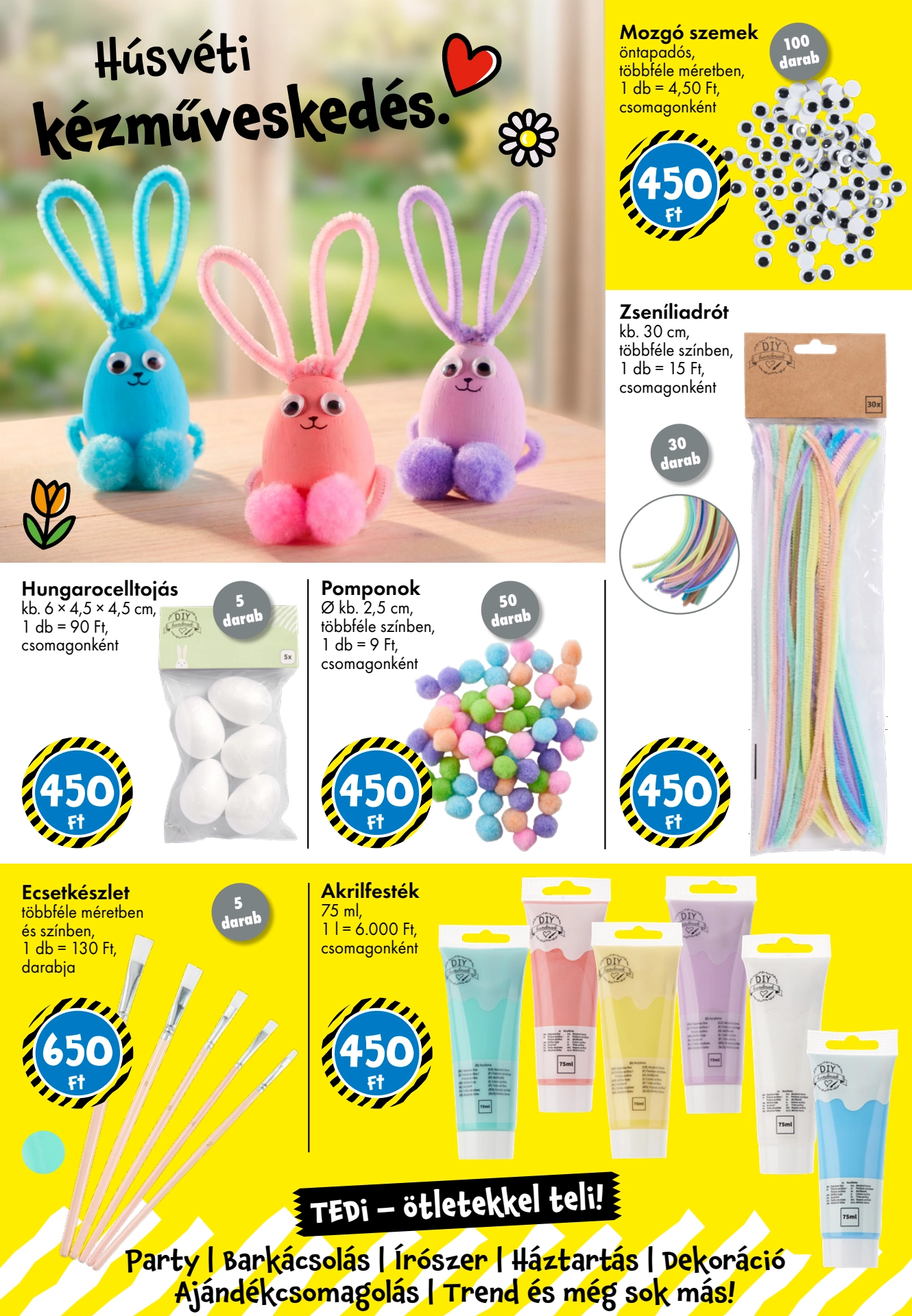 tedi akciós újság 3 oldal