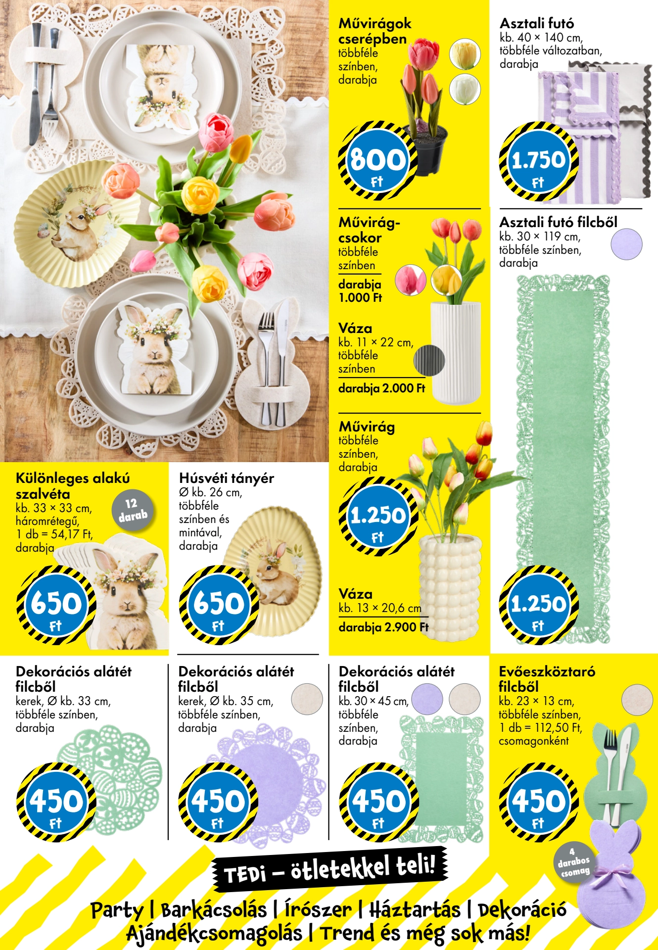 tedi akciós újság 5 oldal