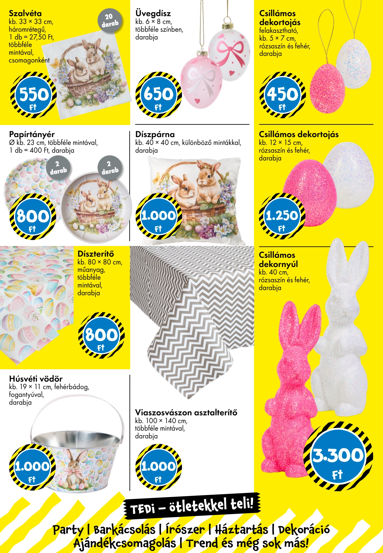 tedi akciós újság 7 oldal