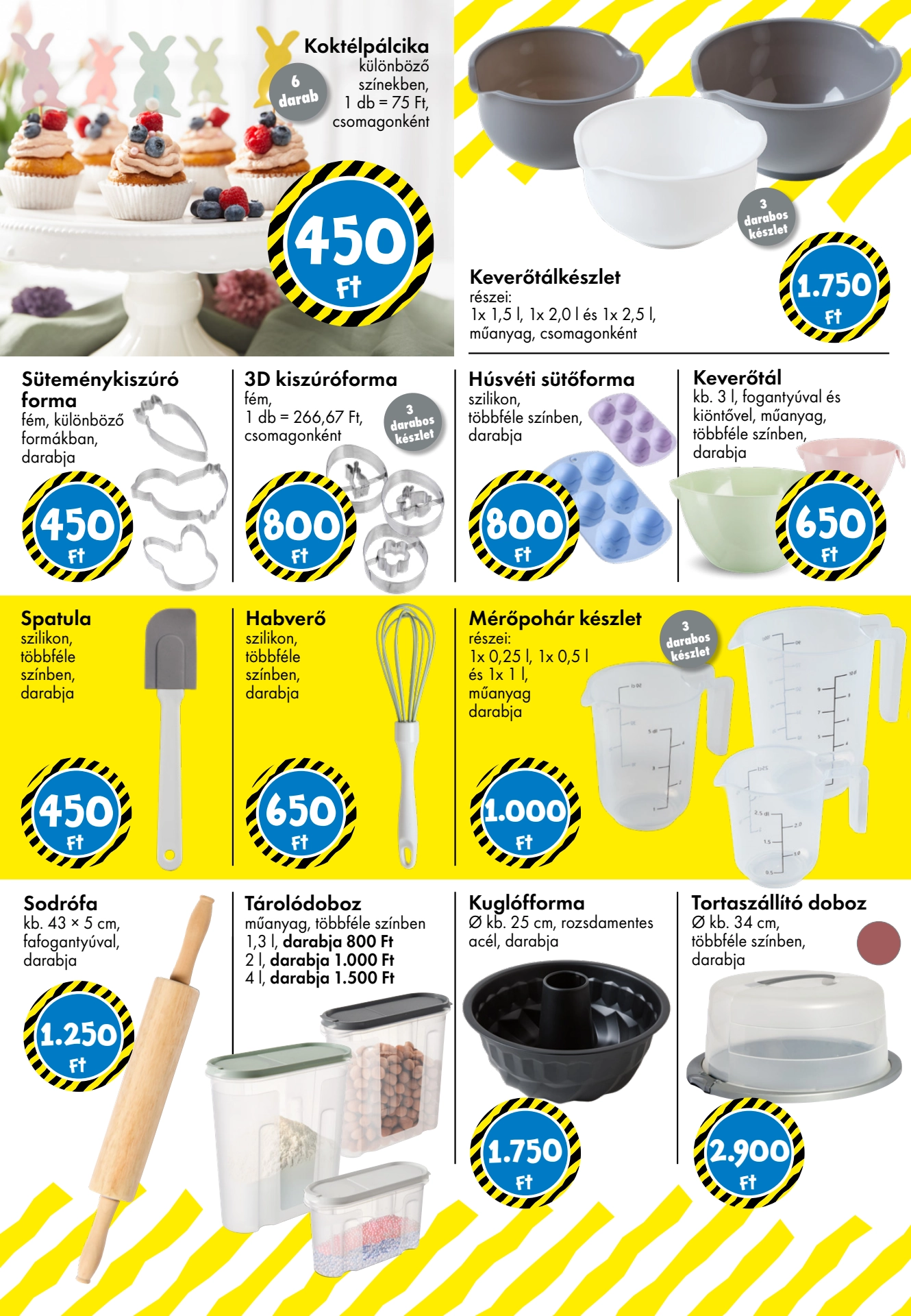 tedi akciós újság 8 oldal