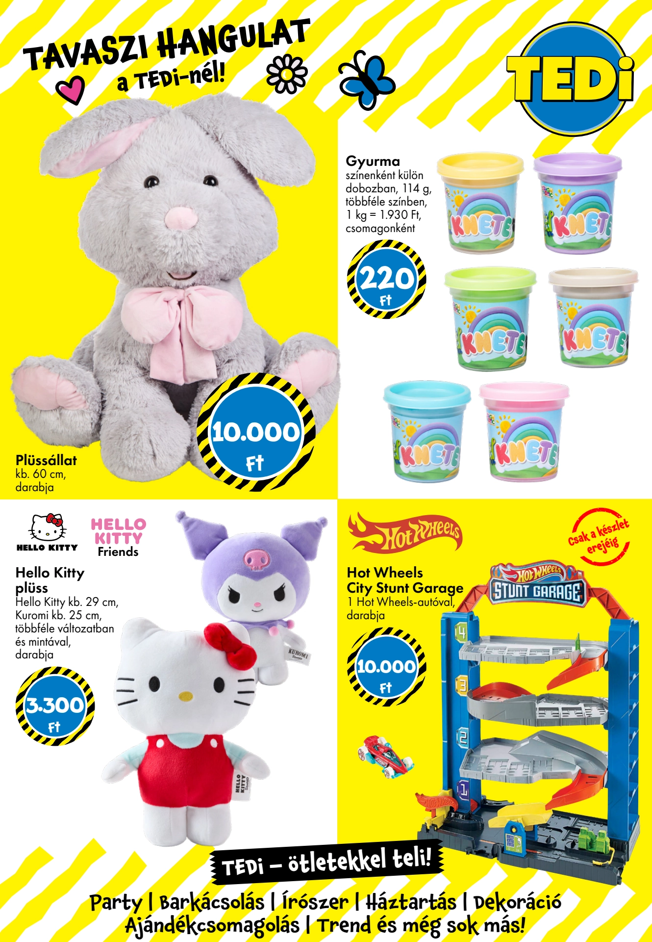 tedi akciós újság 9 oldal