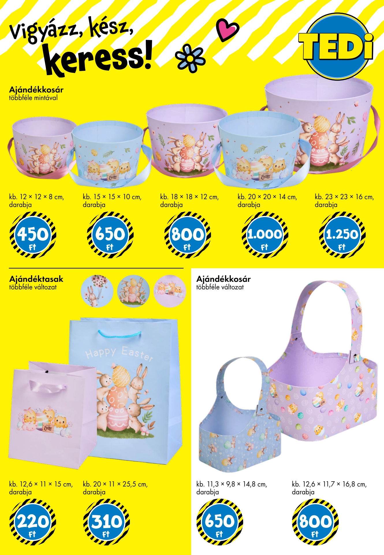 tedi akciós újság 10 oldal