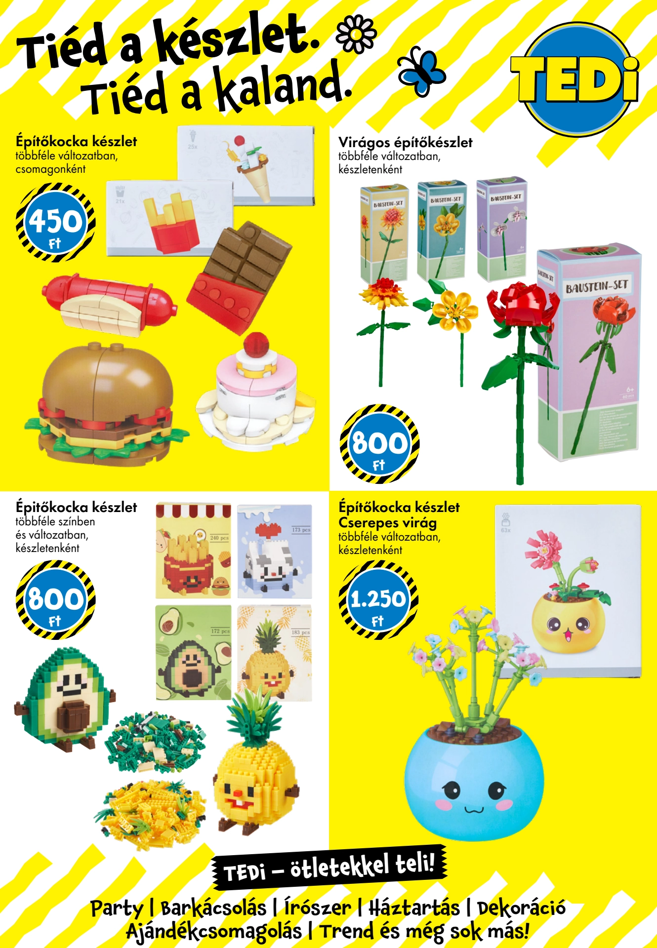 tedi akciós újság 12 oldal