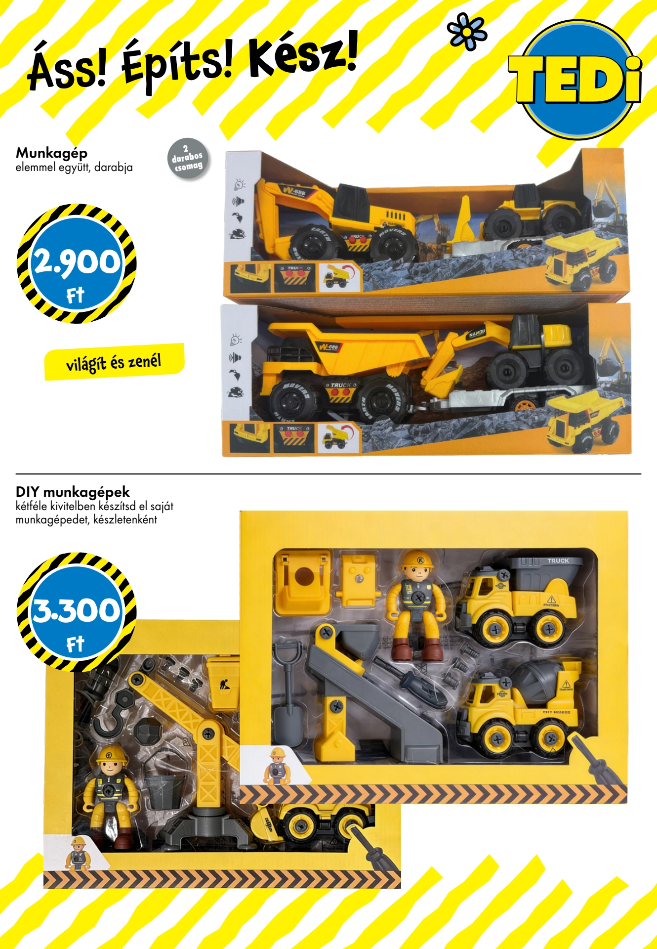 tedi akciós újság 16 oldal