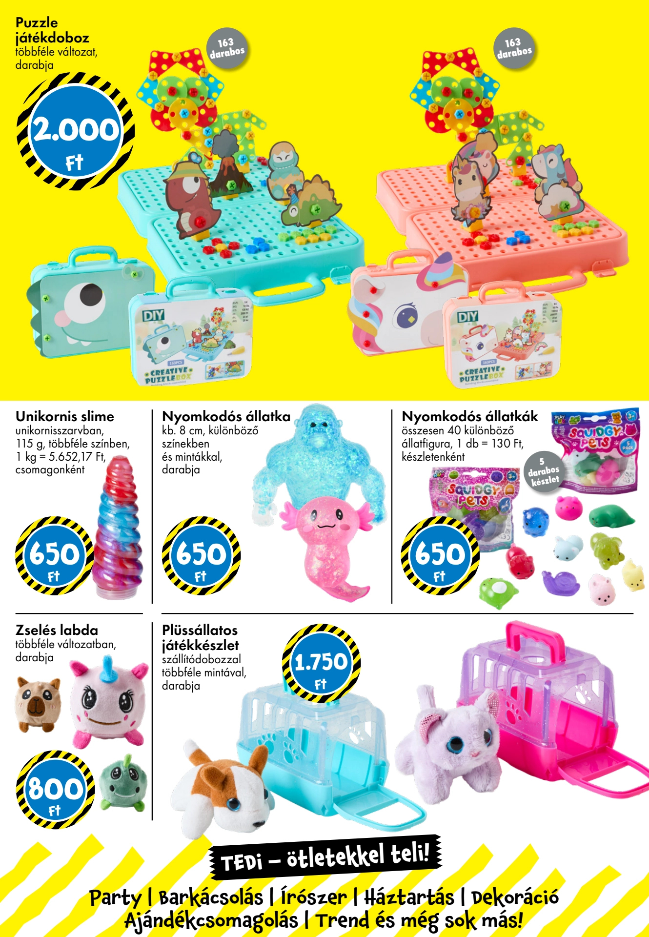 tedi akciós újság 17 oldal