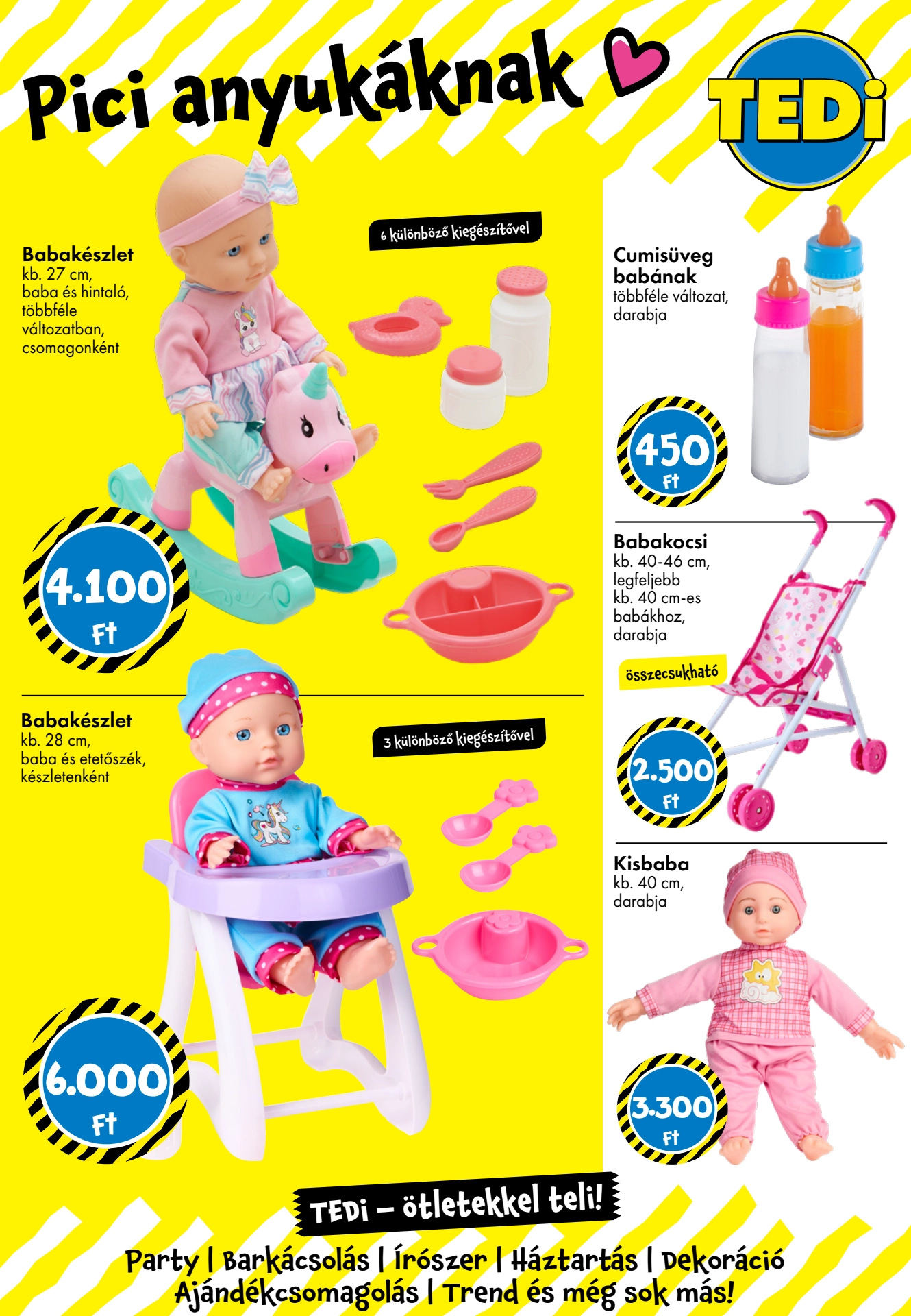 tedi akciós újság 18 oldal