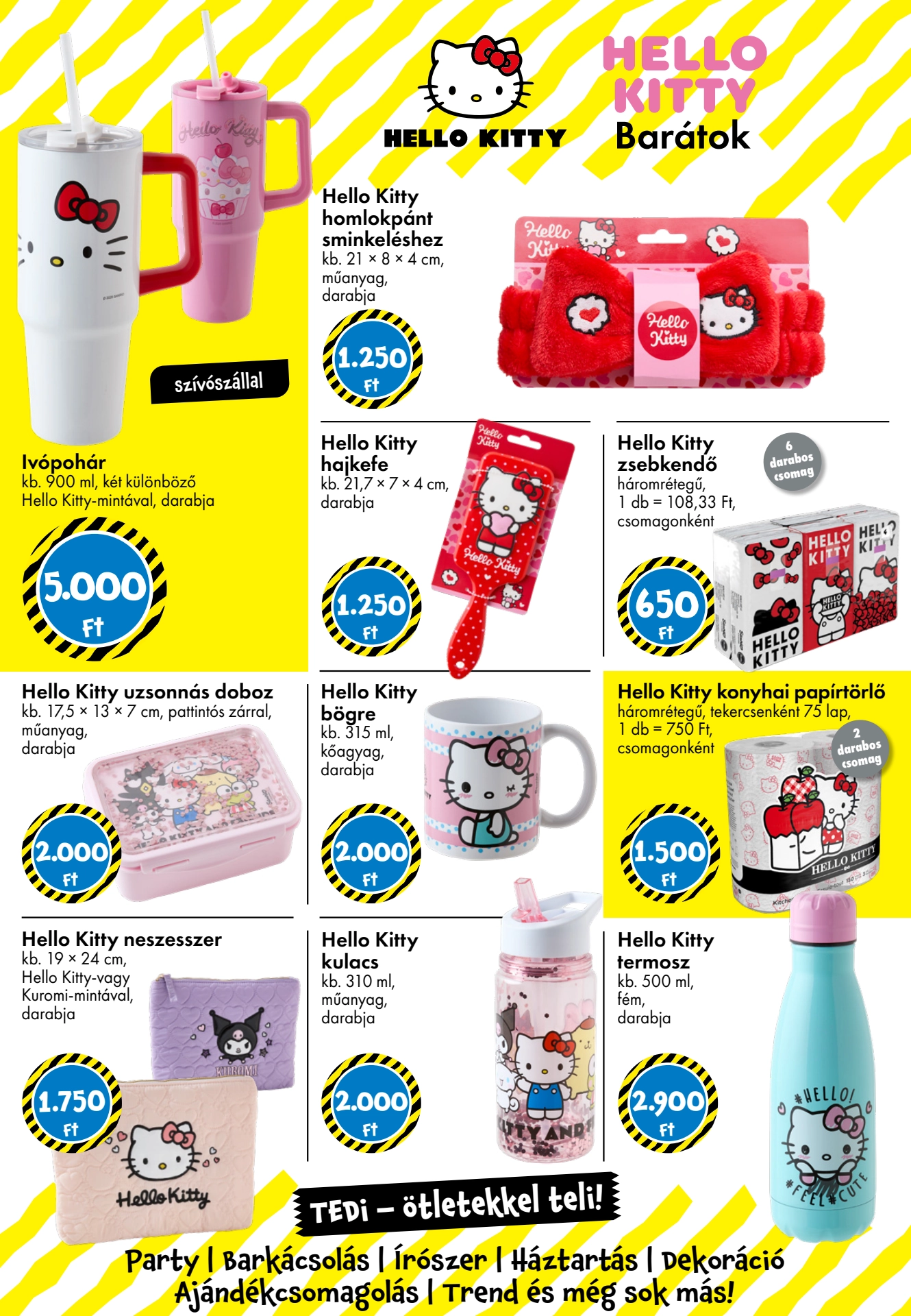 tedi akciós újság 20 oldal