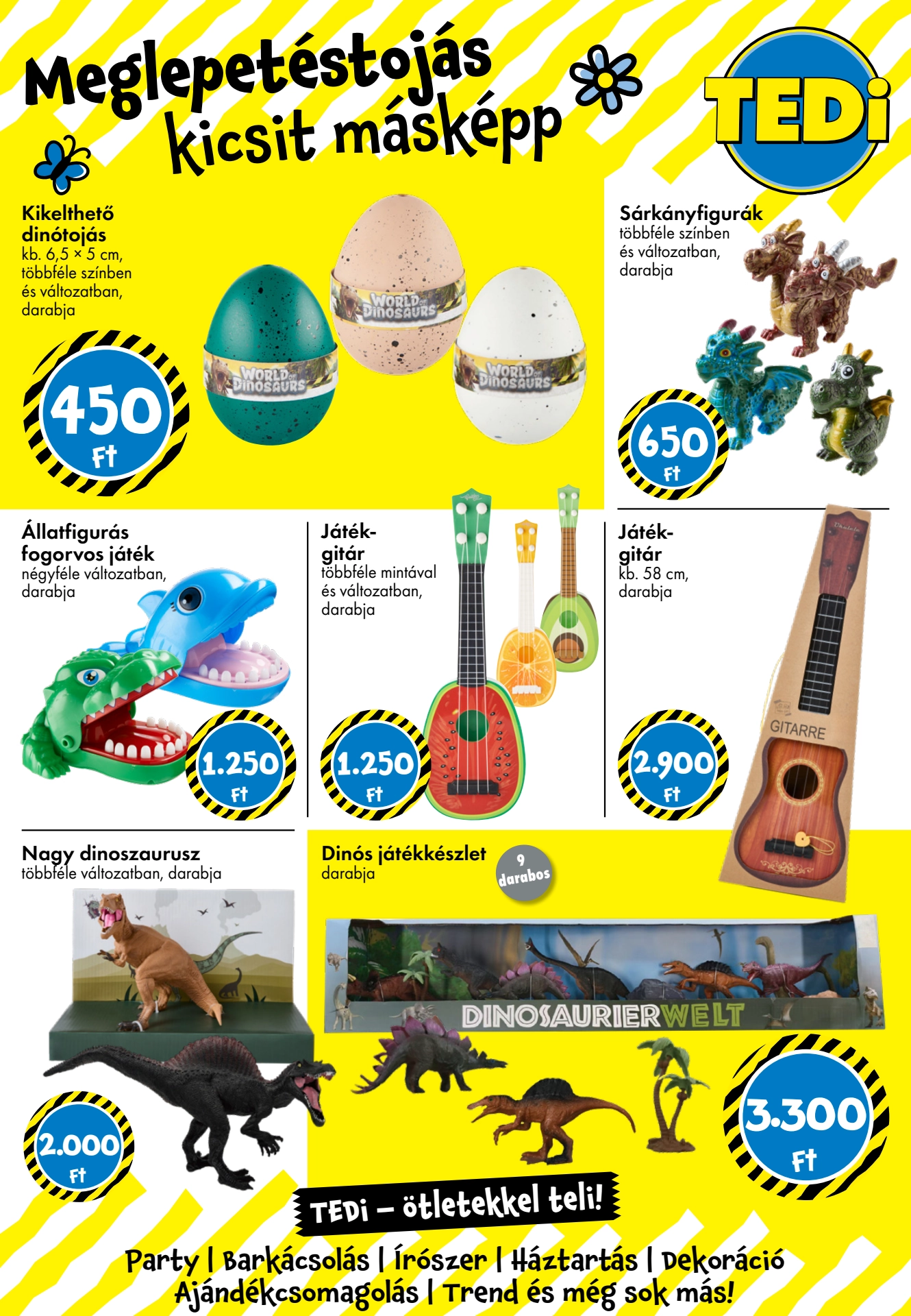 tedi akciós újság 22 oldal