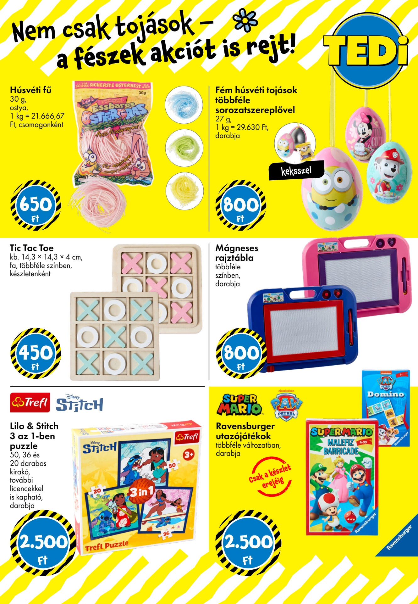tedi akciós újság 23 oldal