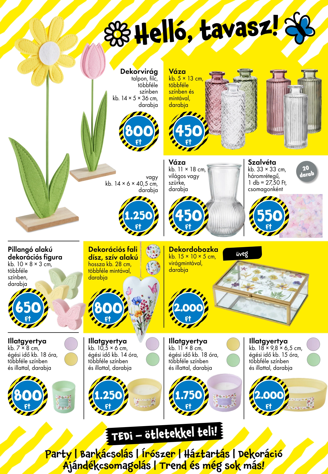 tedi akciós újság 24 oldal