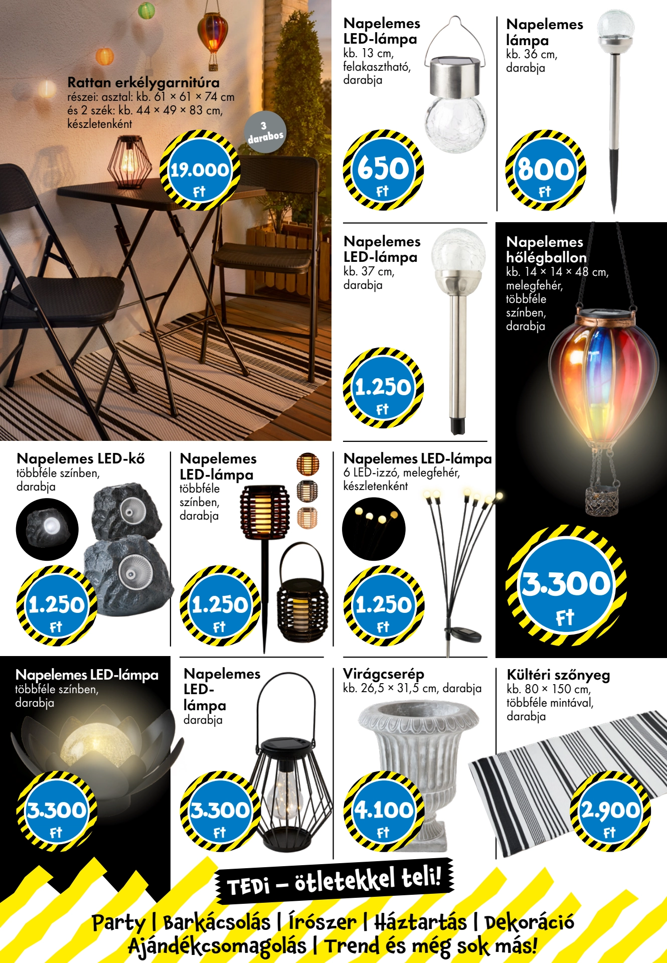 tedi akciós újság 27 oldal