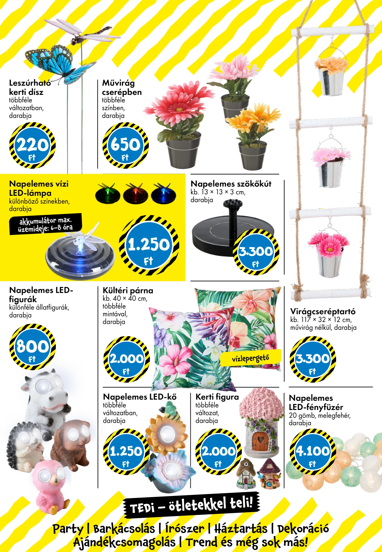 tedi akciós újság 28 oldal