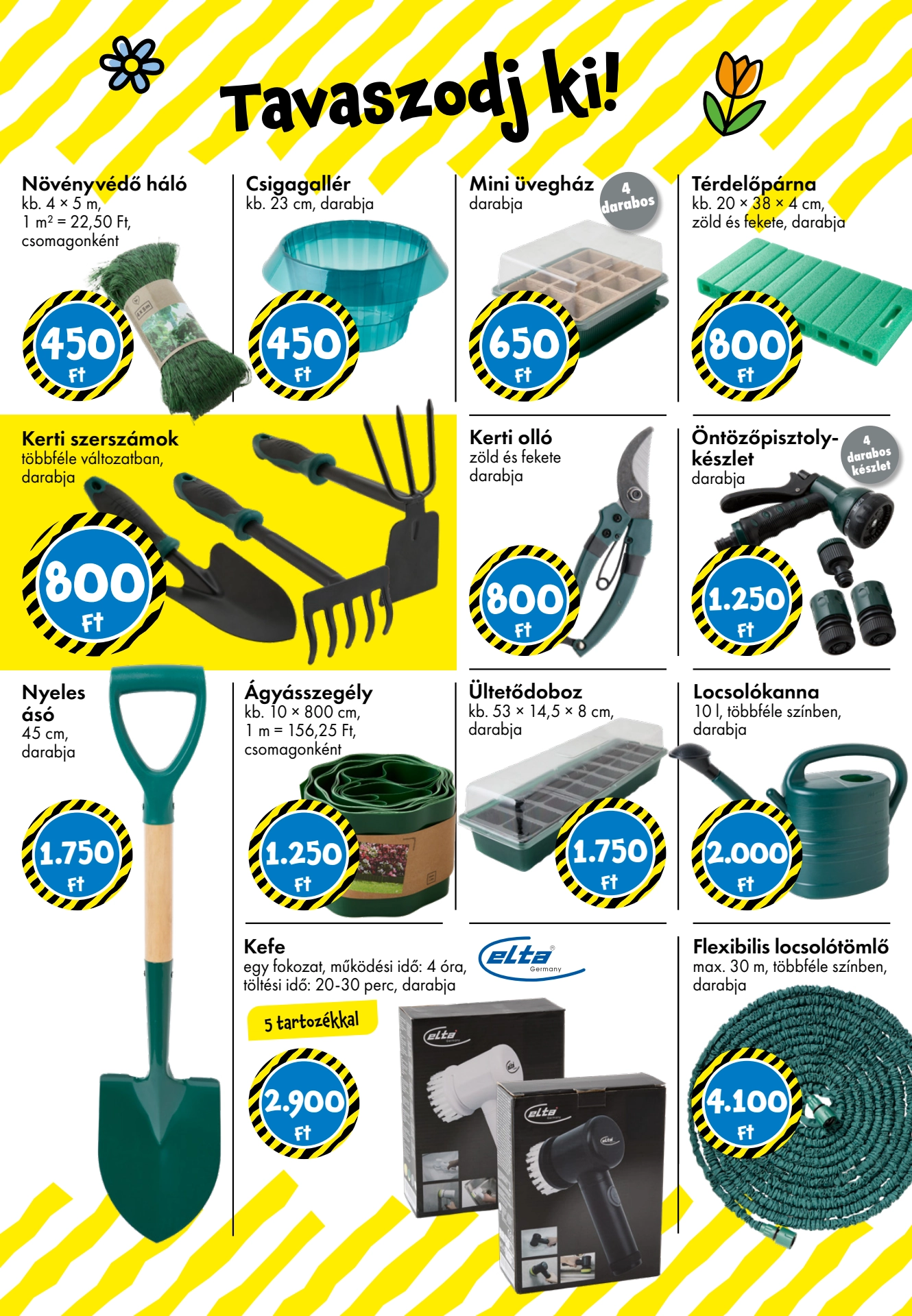 tedi akciós újság 29 oldal