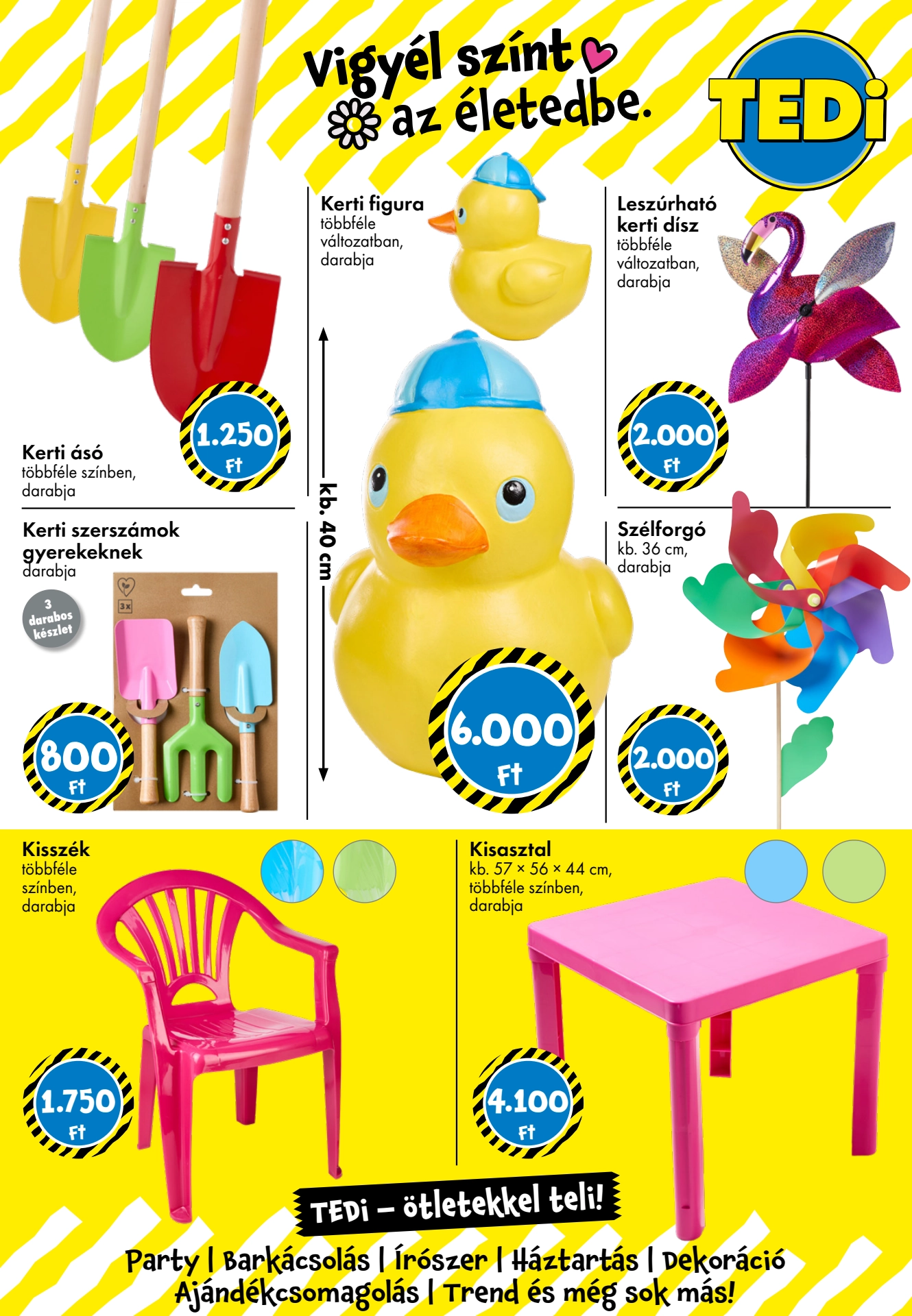 tedi akciós újság 30 oldal