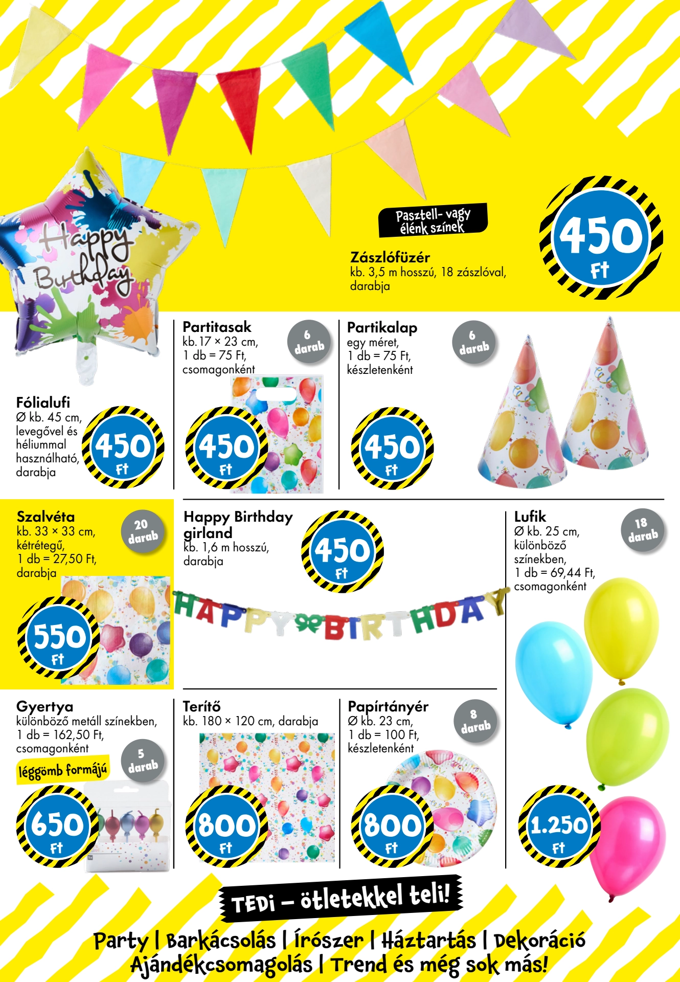 tedi akciós újság 33 oldal