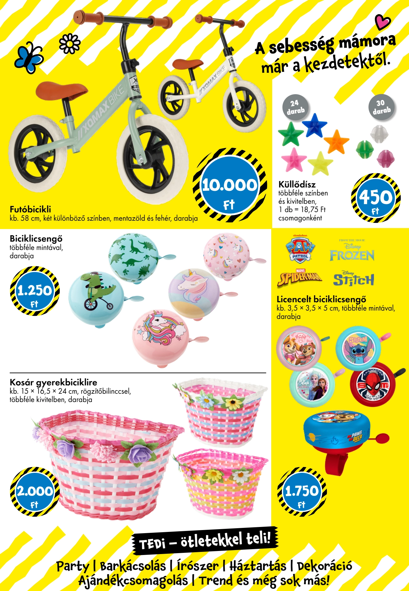 tedi akciós újság 35 oldal