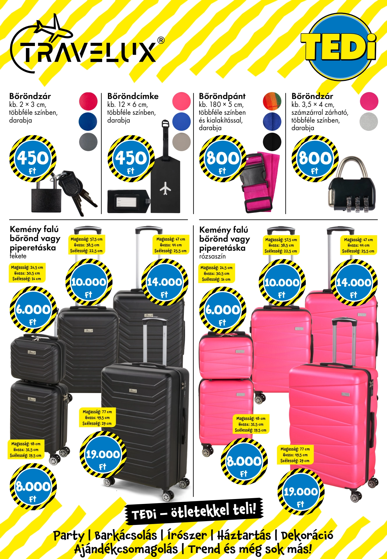 tedi akciós újság 37 oldal