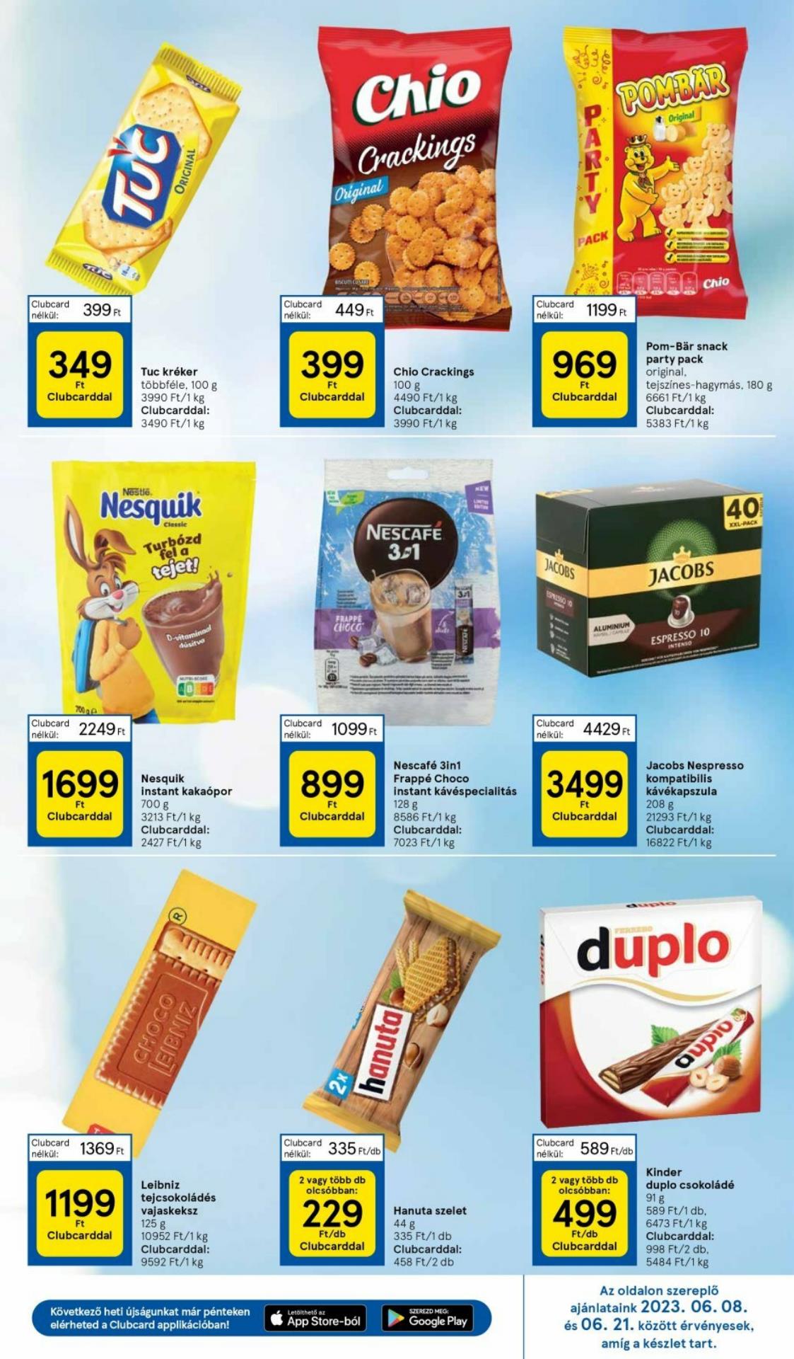 tesco akciós újság 17 oldal