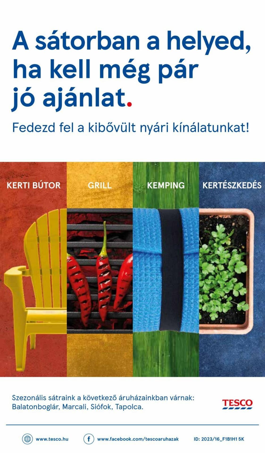 tesco akciós újság 36 oldal