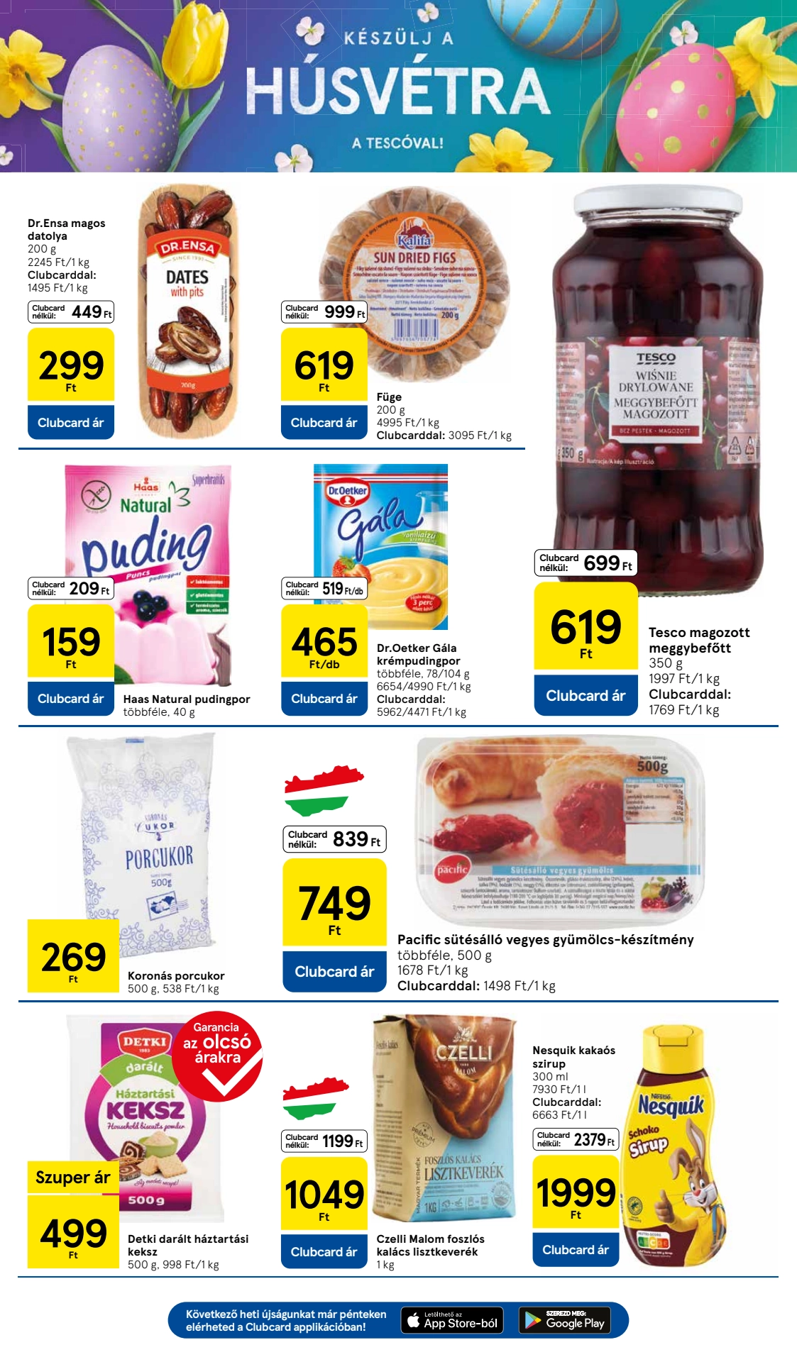 tesco-hipermarket akciós újság 17 oldal