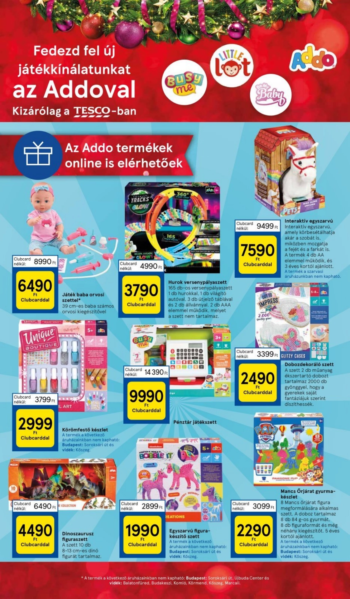 tesco-hipermarket-katalogus akciós újság 12 oldal