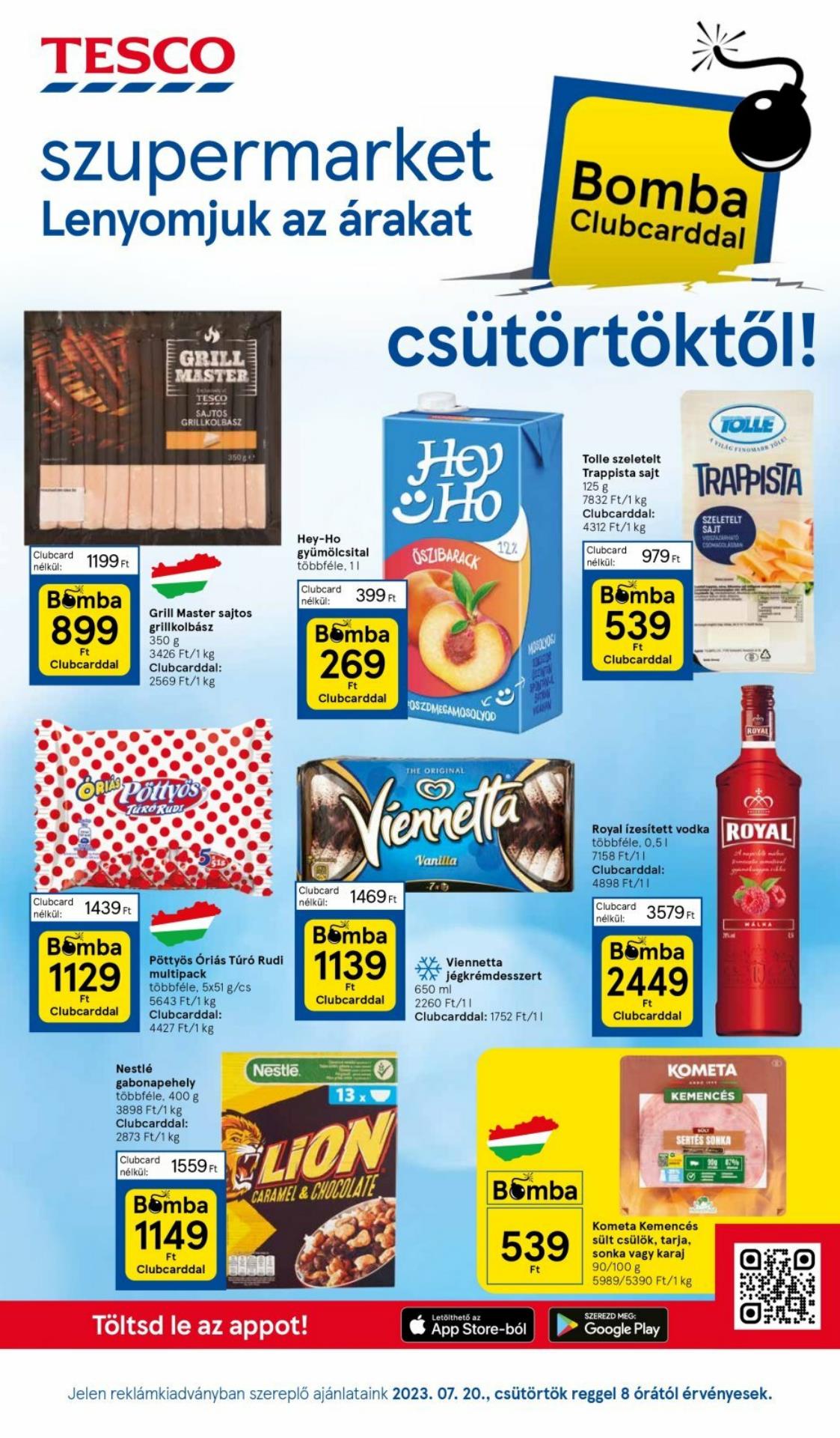 tesco-szupermarket-2tesco-szupermarket-3masolat akciós újság 1 oldal