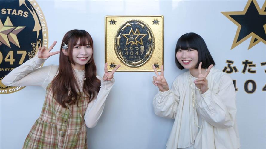 左(YABE)、右(碧海)合組限定雙人團體「方向音痴」。（圖／麥卡貝網路電視 x《公視+》提供）