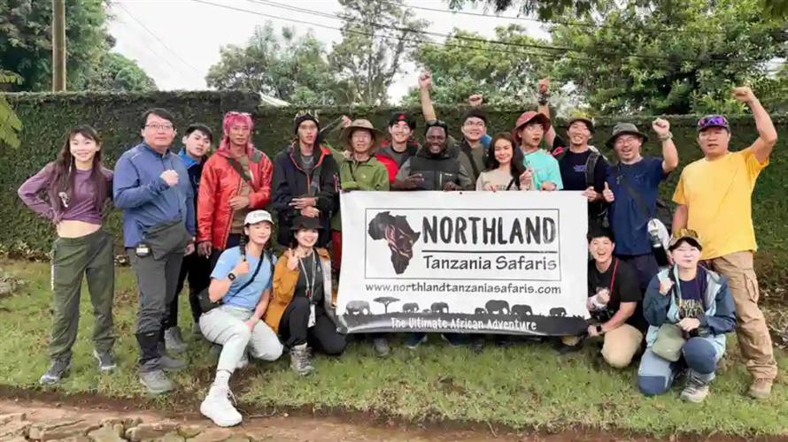 獅吼聲近到像貼著帳篷!雷艾美嚇到整夜不敢動